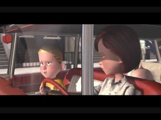 Incredibles Dash and Mom