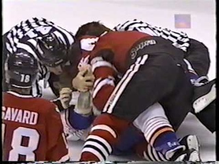 Tony Twist vs Bob Probert Round 5