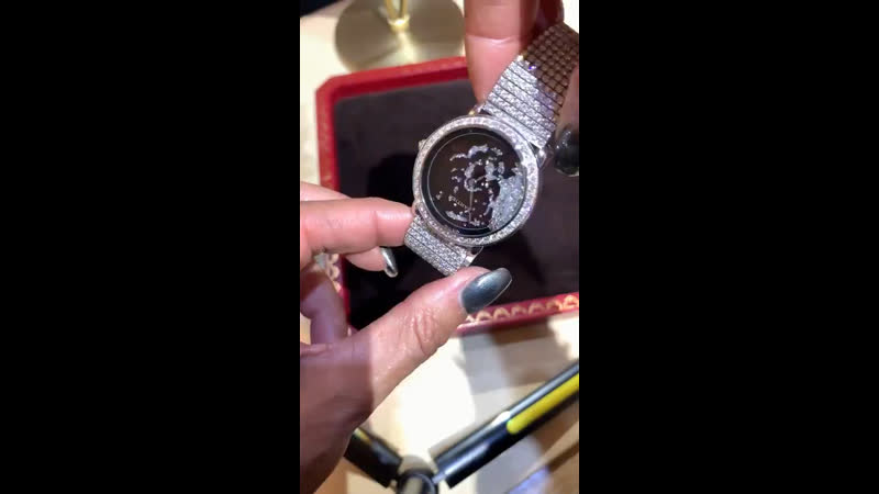 Часы Пантера от Cartier