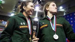 speed finals! CISM Climbing Indoor World Military Championships
