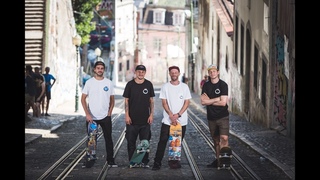 Lisbon Skateboard Tour / Blue Tomato