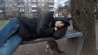 БЛ*ДЬ КОШКА НАХ*Й! НОВЫЙ ГОД 2019 :D