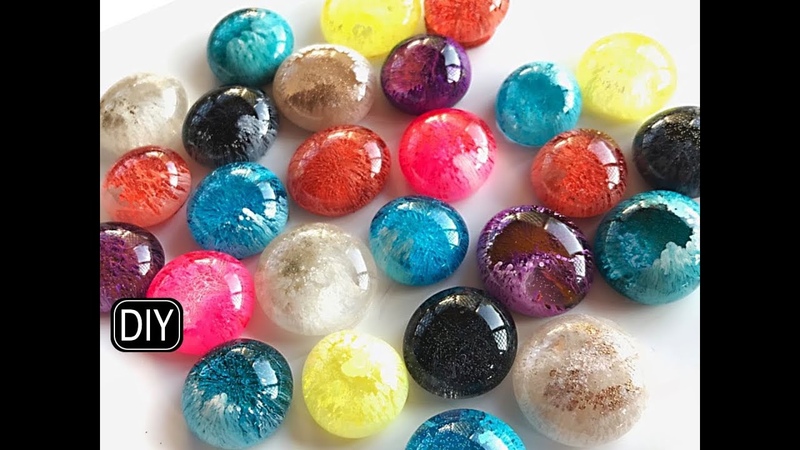 Кабошоны Петри своими руками. Cabochon Petri do it