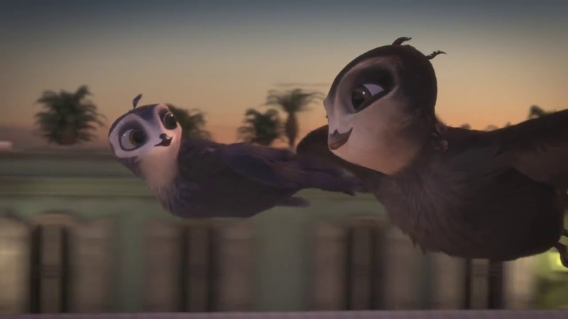 Птичий дозор ( Manou the Swift, 2019)