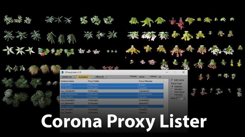 Manage Corona Proxy With Corona Proxy