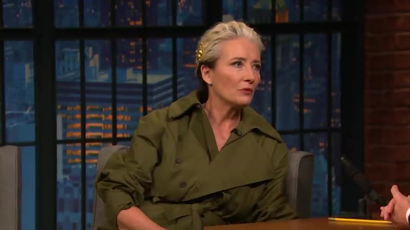Emma Thompson on Writing Last Christmas and Hedgehogs in the