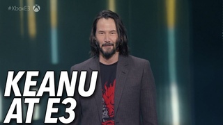 Keanu Reeves Reveals Cyberpunk 2077 Release Date At E3 2019