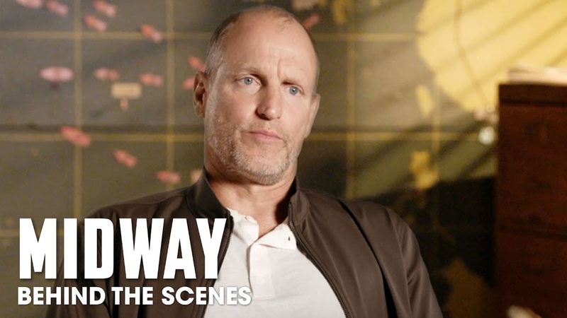 Midway (2019 Movie) Official BTS Real Wings Woody Harrelson, Nick Jonas, Luke