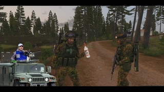 ARMA 3 - Кедровый сос