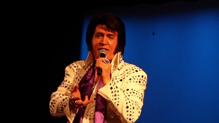 Doug Church sings Suspicious Minds Salute To The Stars May 2019