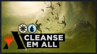 Cleanse em All | Throne of Eldraine Standard Deck (MTG Arena)