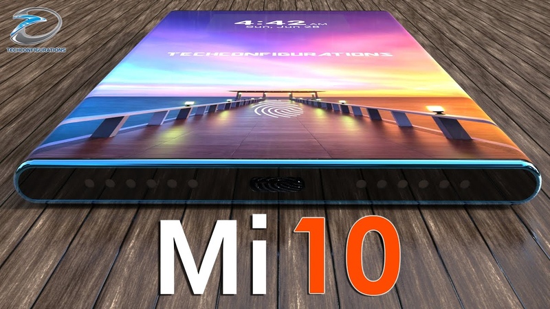 Фанатский концепт Mi 10