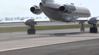 What an amazing takeoff!!! North Korean Tupolev 134 B taking off from Kalma Airport, North Korea