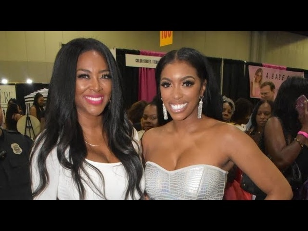RHOA filming Kenya Moore Porsha William Cynthia Bailey Marlo