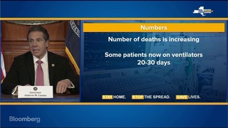 NY Gov. Cuomo Says Number of Coronavirus Deaths Are Increasing