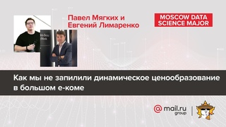 Как мы (не) запилили динамическое ценообразование в большом е-коме – Павел Мягких, Евгений Лимаренко
