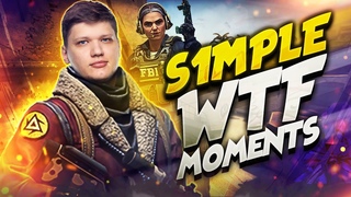NAVI s1mple - CSGO WTF Моменты