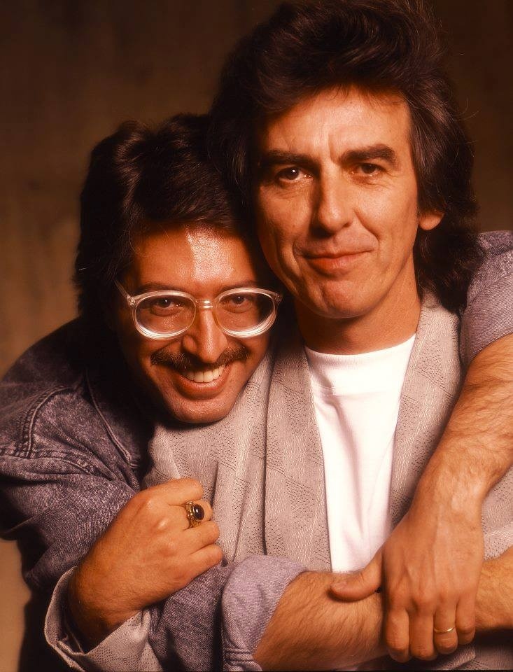 ERIC CLAPTON & GEORGE HARRISON