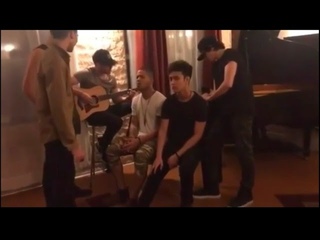 Cien - CNCO (acústico)