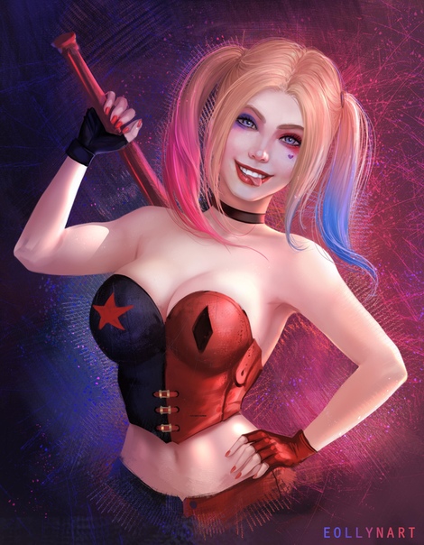 Nackte harley quinn