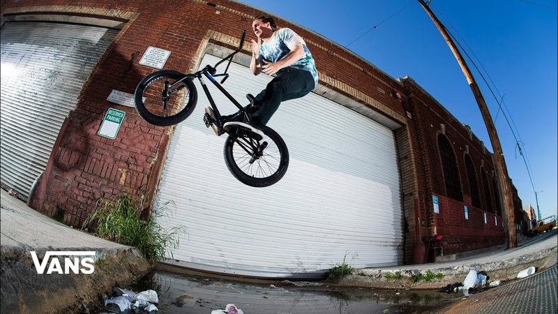 SHIMMER AND HAZE: A Vans BMX BTS Experience With Travis Hughes Lewis Mills, BMX,
