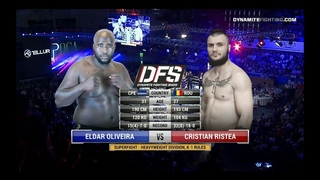 Dynamite Fighting Show - Eldar Oliveira vs. Cristian Ristea