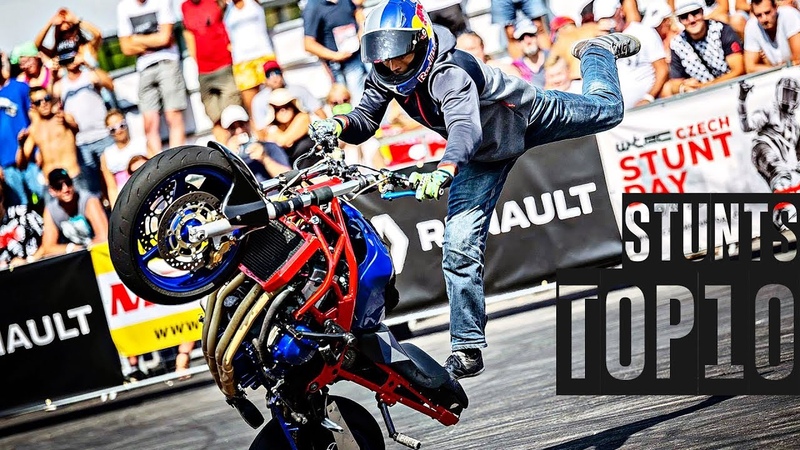 TOP 10 Tricks Series Czech Stunt