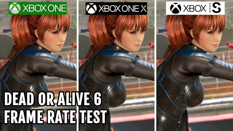 Dead or Alive 6 Xbox One, One X, Series S Frame Rate