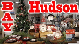 HUDSON BAY Рождественские распродажи 🎄🎁 Канада 🇨🇦 2019-12-13