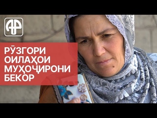 Оилаҳои муҳоҷирони бекор чӣ ҳол доранд?