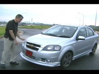 Chevrolet Aveo LT SS