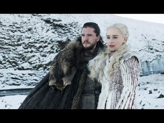 Дейенерис и Джон Сноу Daenerys and Jon Snow GOT Игра престолов