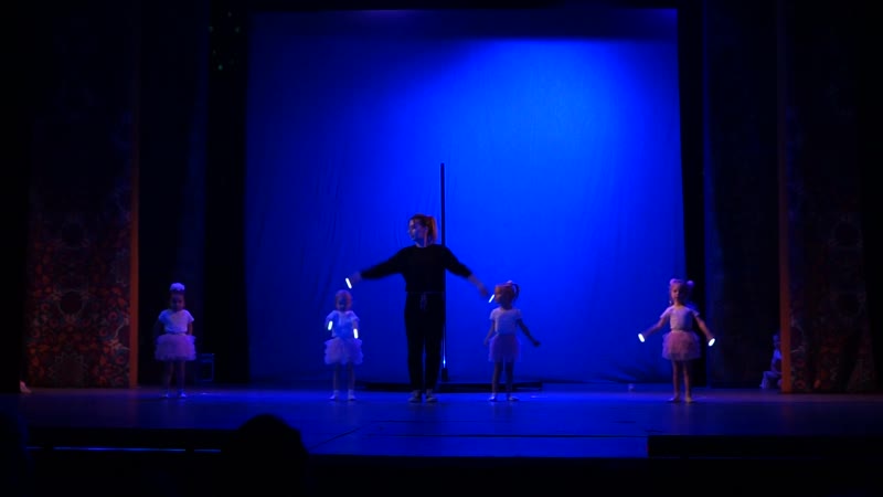 3. Отчетный Starlet Baby dance Звездный