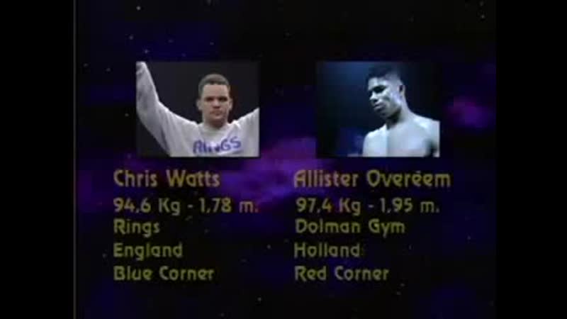 Alistair Overeem vs Chris