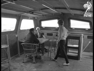 Padstow - Trimaran To Sail Atlantic (1965)