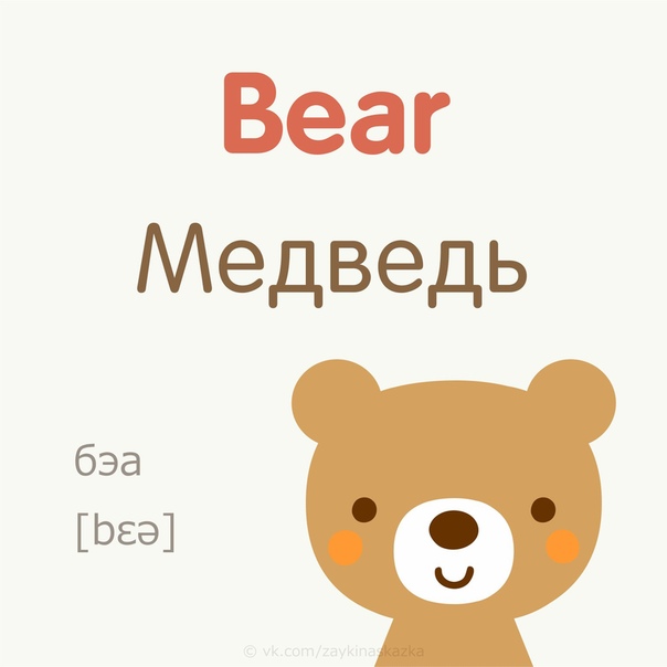 АНГЛИЙСКИЙ ДЛЯ МАЛЫШЕЙ Обучающие кapточки. Запоминаем названия лесных зверушек.Как правильно читать знаки транскрипции и произносить звуки, смотрите в этом коротком