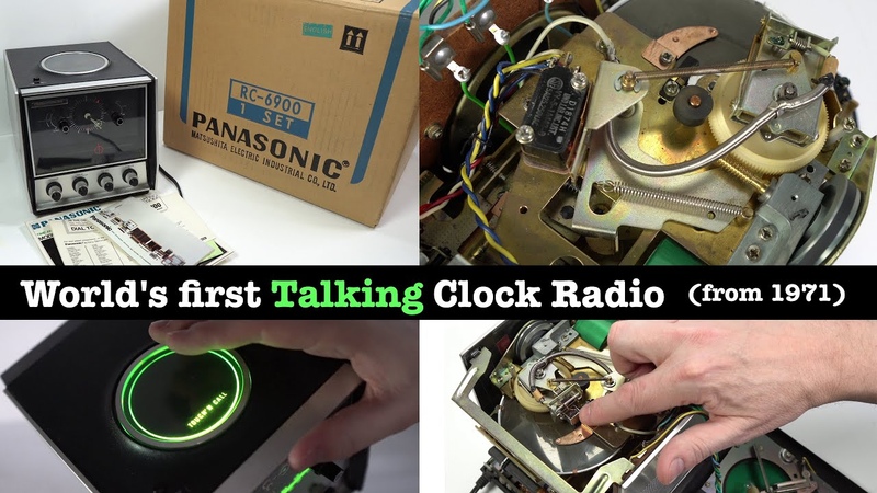 The fifty year old Talking Clock