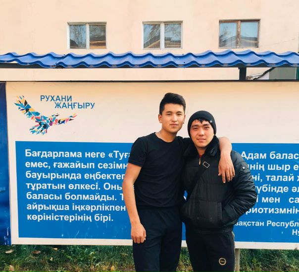 Айнар Алдабек, Казахстан, Алматы