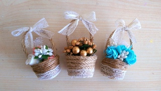 Making Wedding Candy  From Egg Carton-Yumurta Kolisinden  Nikah Şekeri Yapılışı