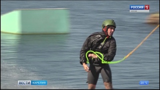 Вейкбординг покоряет Карелию