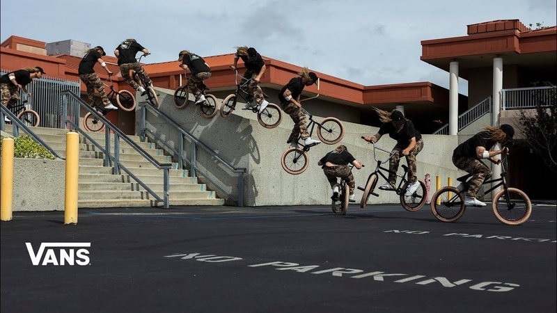 SHIMMER AND HAZE: A Vans BMX Behind The Scenes Experience with Ty Morrow, BMX,