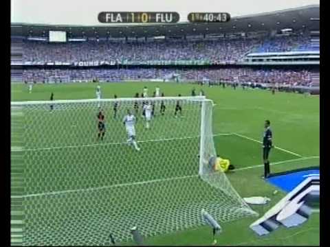 Flamengo 1x0 Fluminense Semifinal da Taça Rio 2009 TV