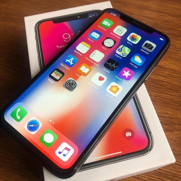 Apple iPhone X