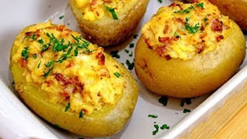 Изысканный рецепт картошки, , Как в