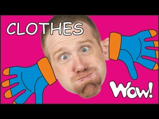 Clothes for Kids | Kids Short Stories for Children from Steve and Maggie | Wow English TV