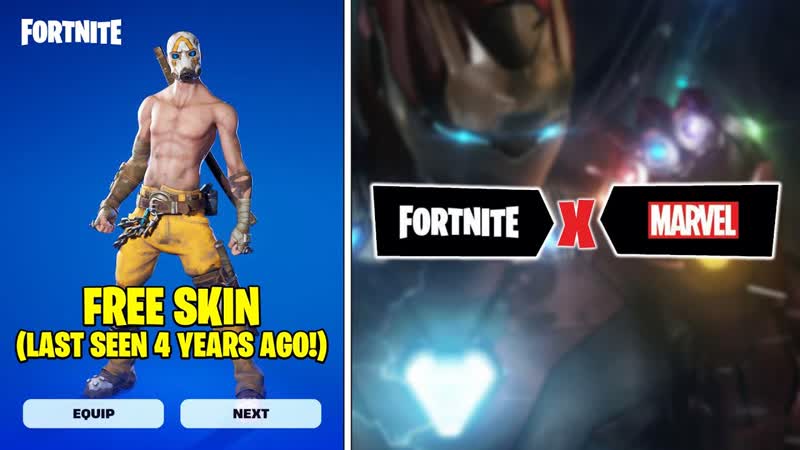 Fortnite X MARVEL Season FREE Skin ( Login Now
