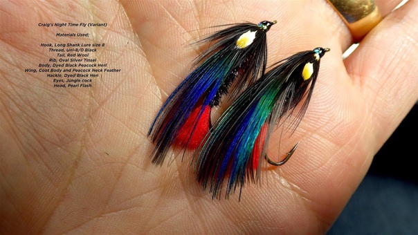 Tying Craigs Night Time Fly ( Variant) by Davie Mc