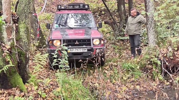 ХОТЕЛИ СДЕЛАТЬ ТРАССУ лайт, а получилось вот так Patrol Y 60 Pajero 1