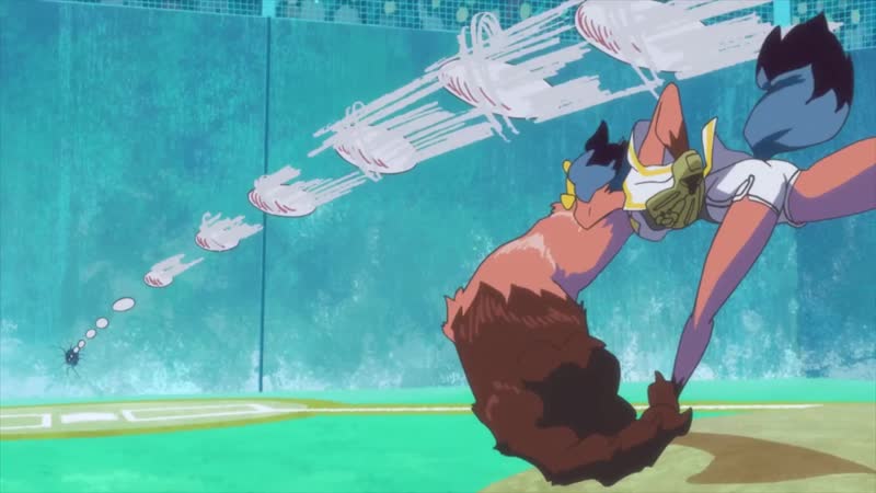 BNA: Brand New Animal, Совершенно Новый Зверь 5 серия Озвучка: Mirona, Ket,