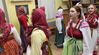 Гуляли девушки вдоль бережка ДМШ№4 Вологда